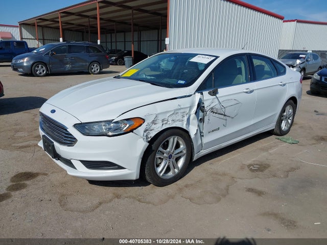 Ford Fusion Hybrid Se 2018 3FA6P0LU0JR286735 Image 6