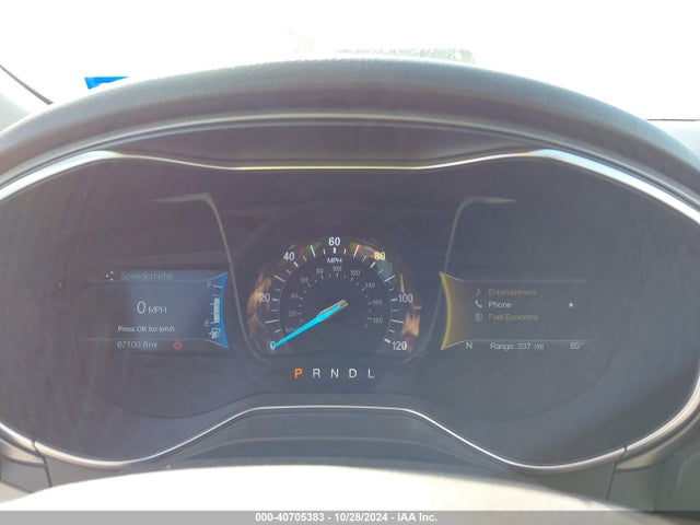 Ford Fusion Hybrid Se 2018 3FA6P0LU0JR286735 Image 7