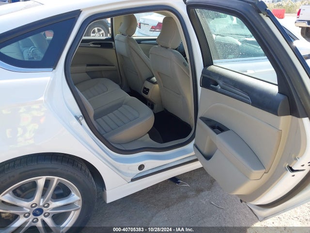 Ford Fusion Hybrid Se 2018 3FA6P0LU0JR286735 Image 8