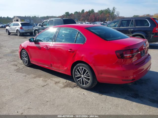 3VWDB7AJ7JM253274 Volkswagen Jetta 1.4t Se/1.4t Wolfsburg Edition