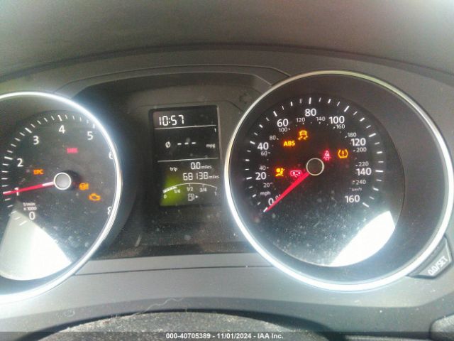 3VWDB7AJ7JM253274 Volkswagen Jetta 1.4t Se/1.4t Wolfsburg Edition