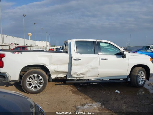 1GCUDGEDXRZ360007 Chevrolet Silverado 1500 4wd  Standard Bed Ltz
