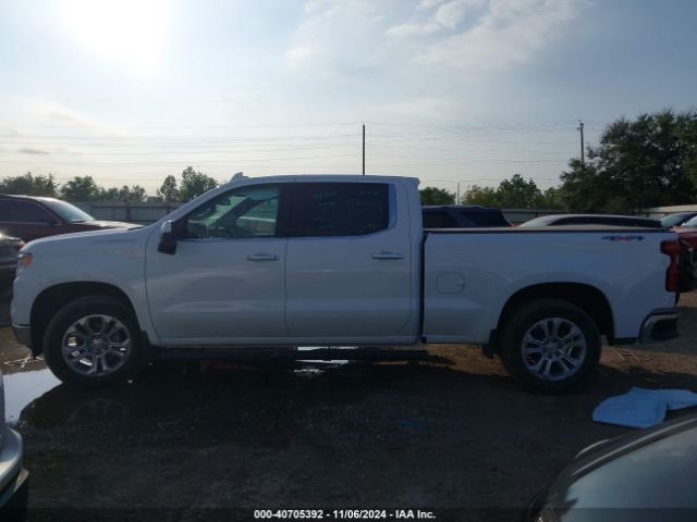 1GCUDGEDXRZ360007 Chevrolet Silverado 1500 4wd  Standard Bed Ltz
