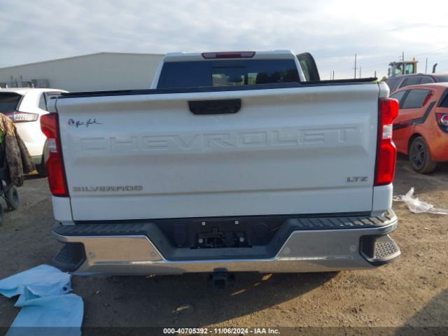 1GCUDGEDXRZ360007 Chevrolet Silverado 1500 4wd  Standard Bed Ltz