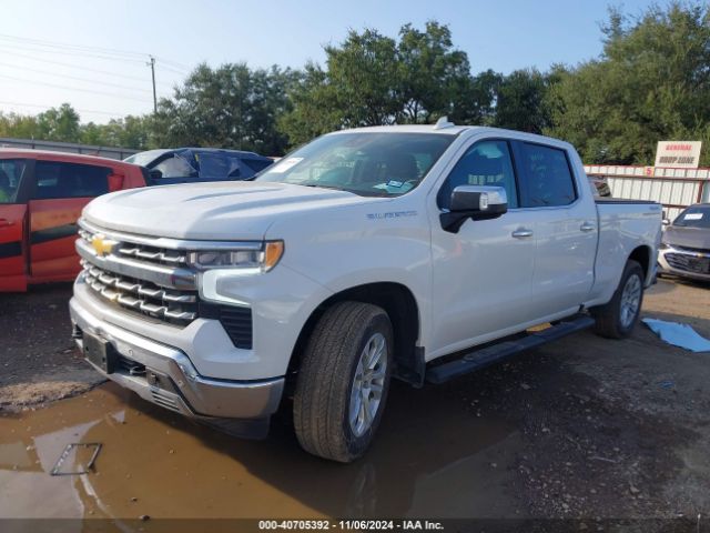 1GCUDGEDXRZ360007 Chevrolet Silverado 1500 4wd  Standard Bed Ltz