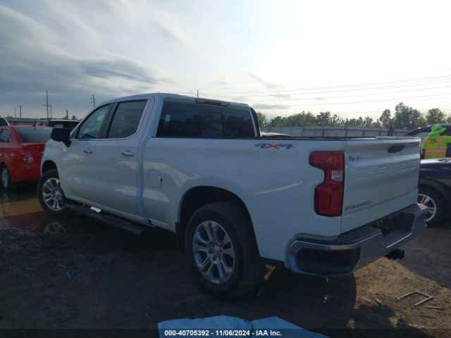 1GCUDGEDXRZ360007 Chevrolet Silverado 1500 4wd  Standard Bed Ltz