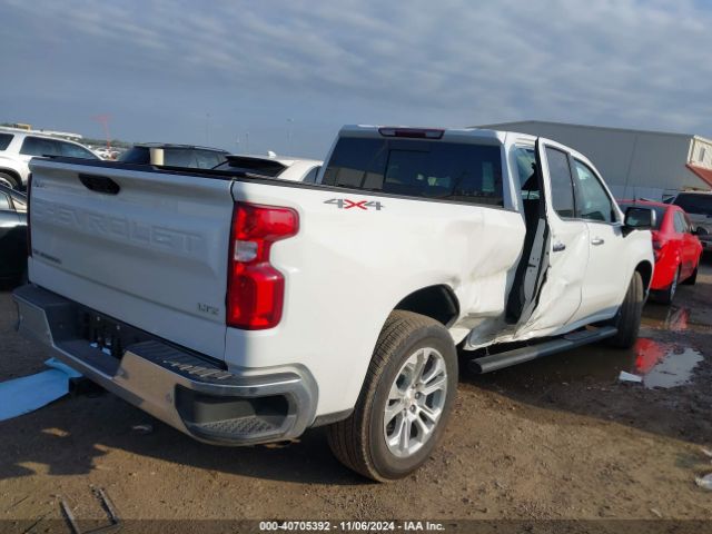 1GCUDGEDXRZ360007 Chevrolet Silverado 1500 4wd  Standard Bed Ltz