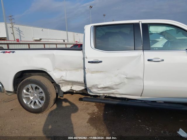 1GCUDGEDXRZ360007 Chevrolet Silverado 1500 4wd  Standard Bed Ltz