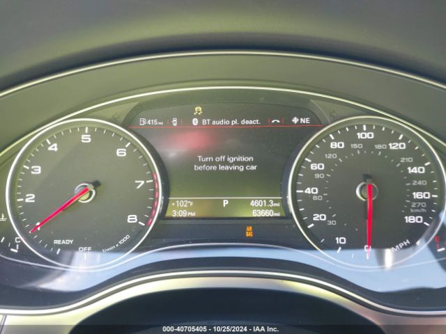 WAUGFAFC5GN021568 Audi A6 2.0t Premium Plus