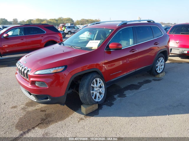 Jeep Cherokee Latitude 2016 1C4PJMCS0GW148690 Image 2
