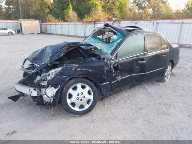 2002 LEXUS LS 430 JTHBN30F220055728 Photo 1