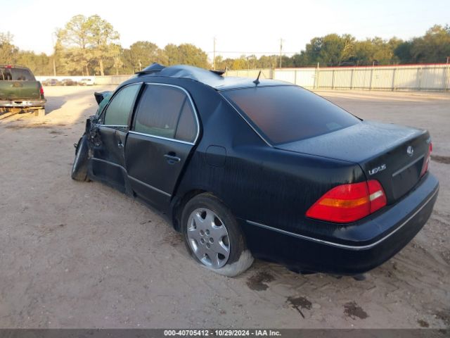 2002 LEXUS LS 430 JTHBN30F220055728 Photo 2