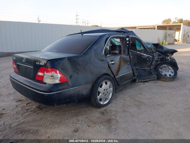 2002 LEXUS LS 430 JTHBN30F220055728 Photo 3