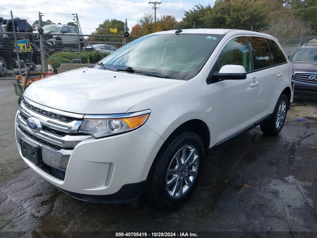 Ford EDGE SEL 2014 2FMDK3JC3EBA98626 Image 2