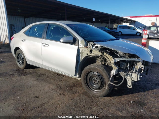 Toyota COROLLA LE 2017 5YFBURHEXHP625248 Image 1
