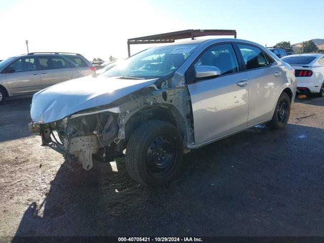 Toyota COROLLA LE 2017 5YFBURHEXHP625248 Image 2