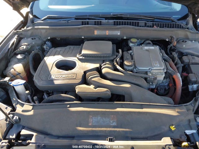 Ford Fusion Hybrid S 2015 3FA6P0UU1FR309123 Image 10