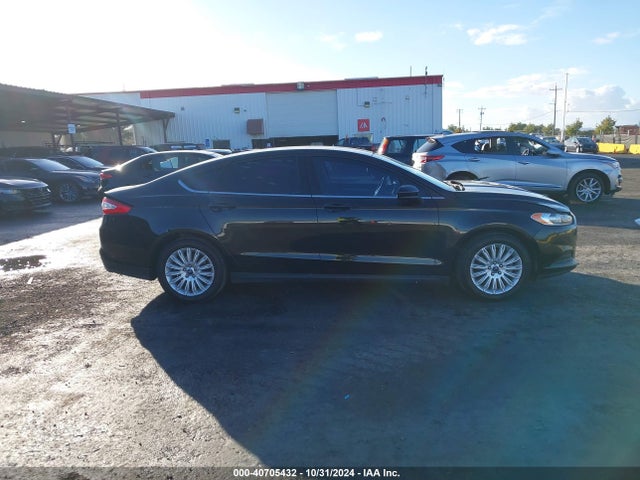 Ford Fusion Hybrid S 2015 3FA6P0UU1FR309123 Image 13