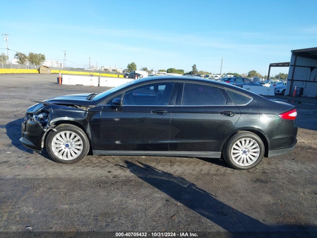Ford Fusion Hybrid S 2015 3FA6P0UU1FR309123 Image 14