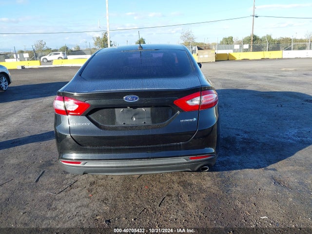 Ford Fusion Hybrid S 2015 3FA6P0UU1FR309123 Image 16
