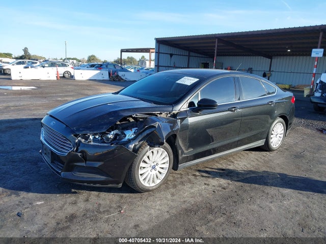 Ford Fusion Hybrid S 2015 3FA6P0UU1FR309123 Image 2