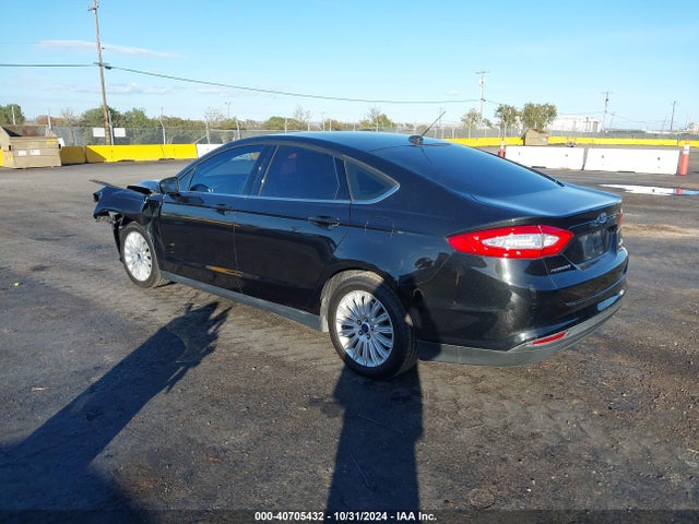 Ford Fusion Hybrid S 2015 3FA6P0UU1FR309123 Image 3