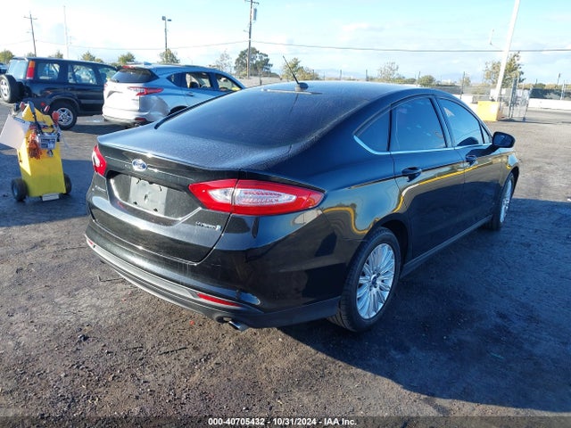Ford Fusion Hybrid S 2015 3FA6P0UU1FR309123 Image 4