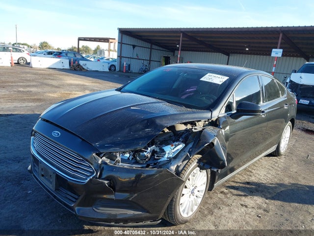 Ford Fusion Hybrid S 2015 3FA6P0UU1FR309123 Image 6