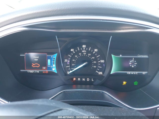 Ford Fusion Hybrid S 2015 3FA6P0UU1FR309123 Image 7