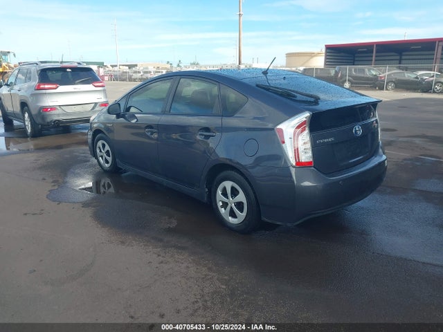 Toyota Prius Five/four/three/two 2014 JTDKN3DU2E1785504 Image 3