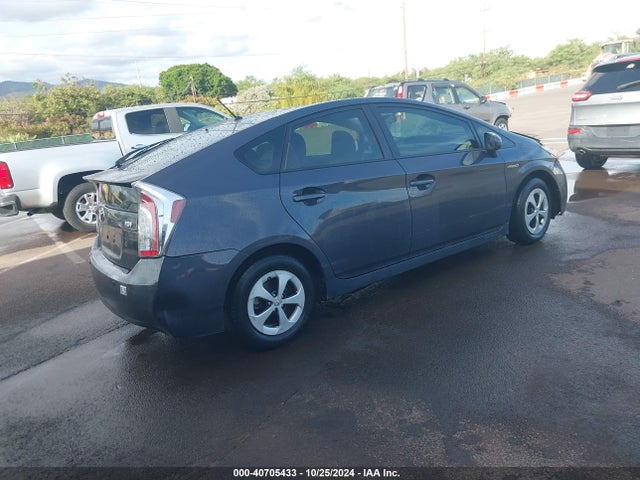 Toyota Prius Five/four/three/two 2014 JTDKN3DU2E1785504 Image 4