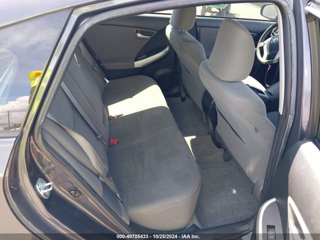 Toyota Prius Five/four/three/two 2014 JTDKN3DU2E1785504 Image 8