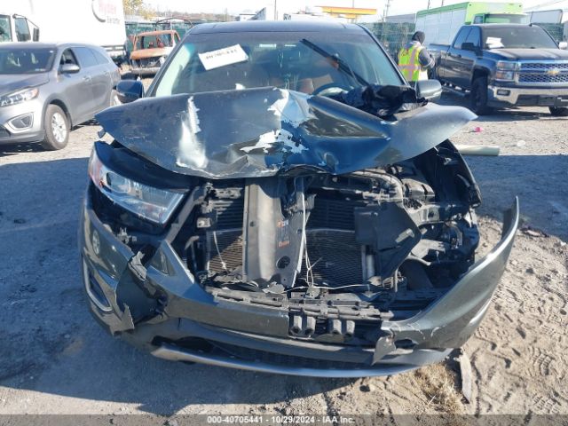 2FMTK4K88FBC08955 Ford Edge Titanium