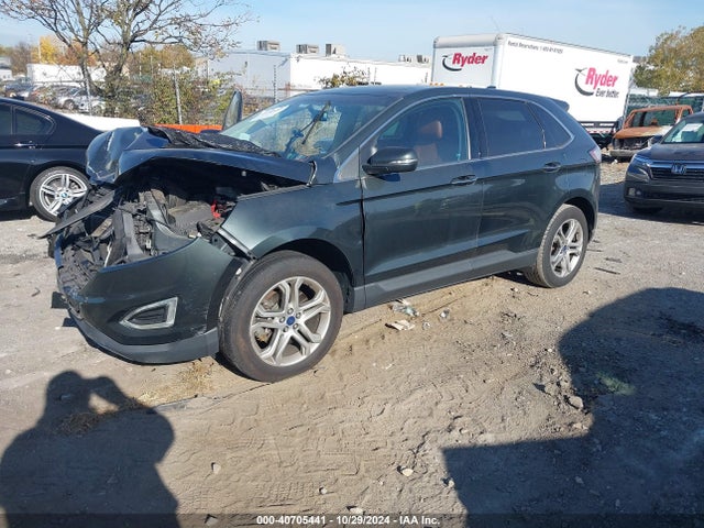 Ford Edge Titanium 2015 2FMTK4K88FBC08955 Image 2