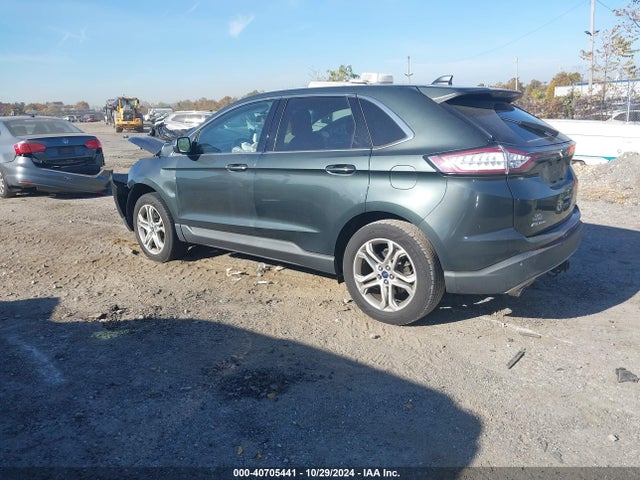 2FMTK4K88FBC08955 Ford Edge Titanium