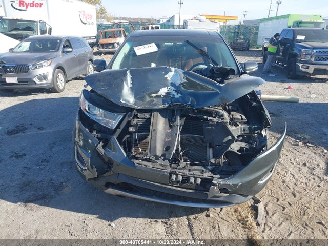 Ford Edge Titanium 2015 2FMTK4K88FBC08955 Image 6