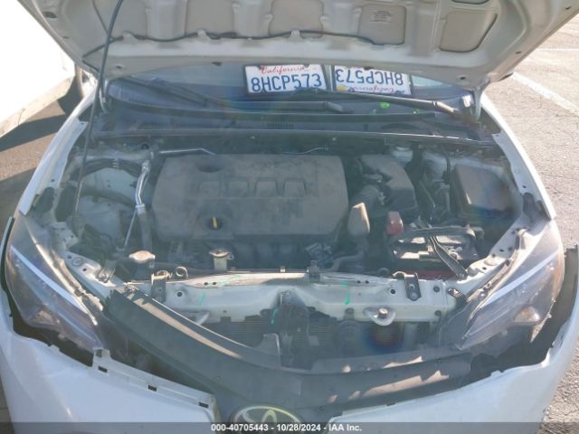 5YFBURHE0KP910967 Toyota COROLLA LE