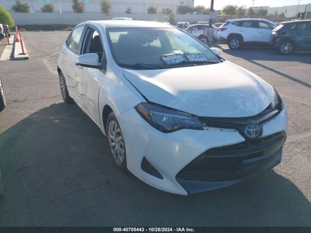 5YFBURHE0KP910967 Toyota COROLLA LE