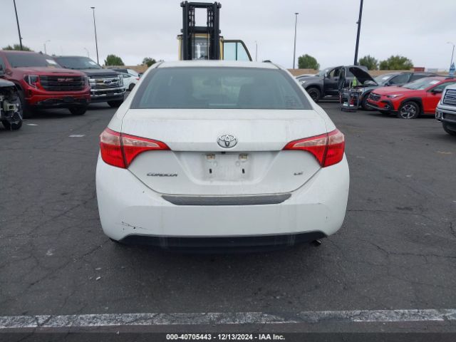 5YFBURHE0KP910967 Toyota COROLLA LE