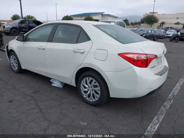 5YFBURHE0KP910967 Toyota COROLLA LE