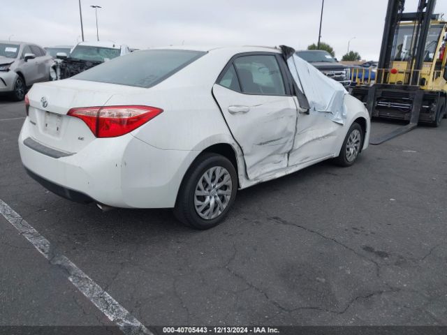 5YFBURHE0KP910967 Toyota COROLLA LE