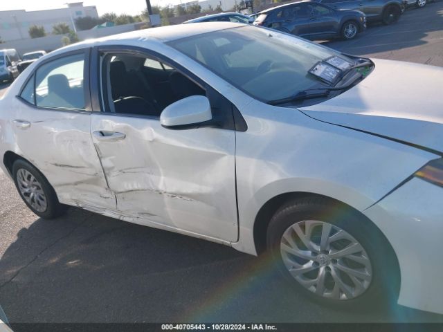 5YFBURHE0KP910967 Toyota COROLLA LE