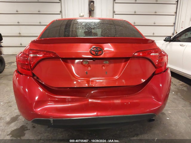 Toyota COROLLA SE 2018 5YFBURHE1JP786707 Image 16