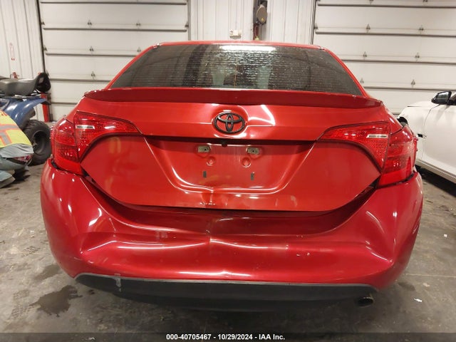 Toyota COROLLA SE 2018 5YFBURHE1JP786707 Image 6