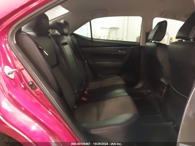 Toyota COROLLA SE 2018 5YFBURHE1JP786707 Image 8