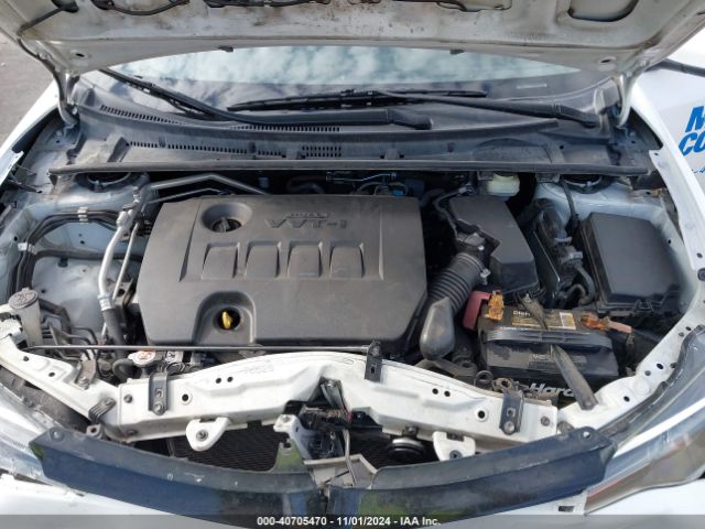 2T1BURHE2JC068342 Toyota COROLLA LE