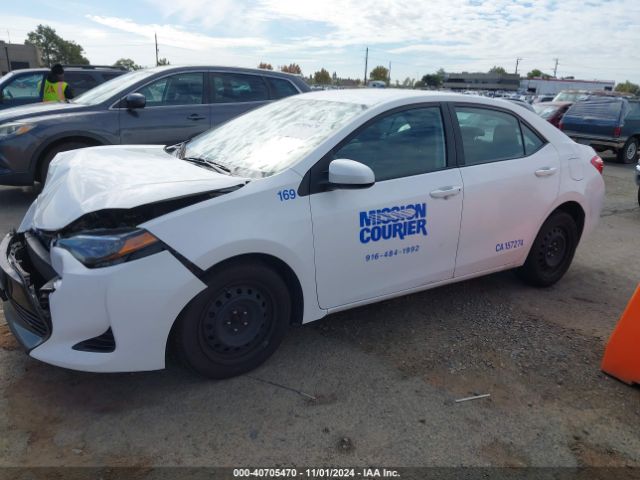 2T1BURHE2JC068342 Toyota COROLLA LE