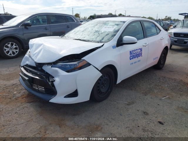 2T1BURHE2JC068342 Toyota COROLLA LE