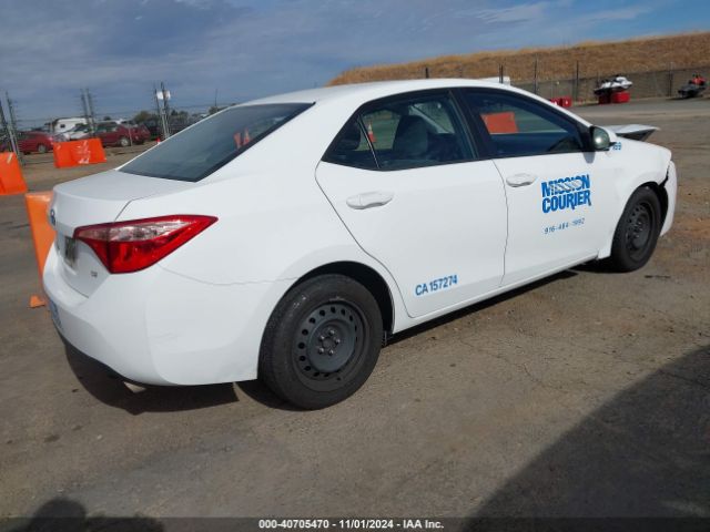 2T1BURHE2JC068342 Toyota COROLLA LE