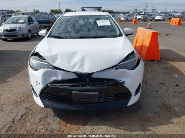 2T1BURHE2JC068342 Toyota COROLLA LE